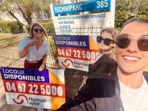 nouvelle charte graphique à vue le jour ! L'équipe marketing ont installé dans les rues de Montpellier les premier panneau flambant neufs avec un nouveaux design !