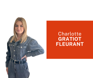 Charlotte Gratiot Fleurant, assistante marketing digital en stage pour 3 mois chez Norman Taylor.
