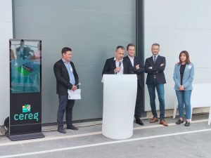 inauguration Cereg