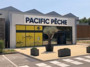 installation Pacific Pêche