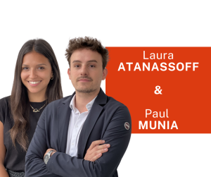 L'équipe s'agrandit ! Paul et Laura intègrent l'équipe de Lyon. Nous leur souhaitons la bienvenue dans l'équipe ! 😀