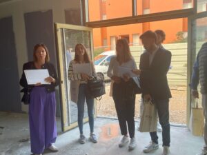 Visite de chantier du programme mixte Condor